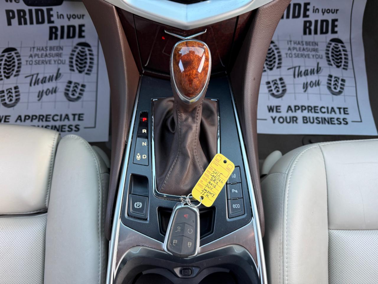 Cadillac SRX Luxury Collection 2015