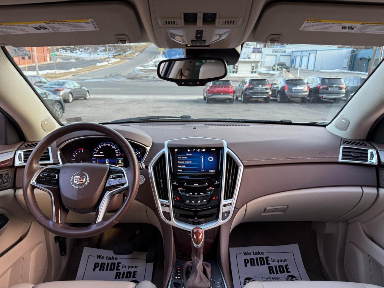 Cadillac SRX Luxury Collection 2015