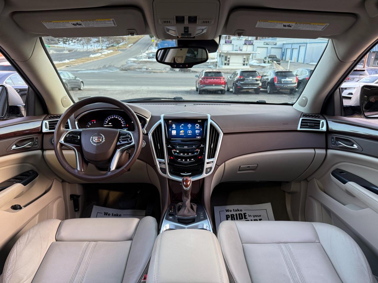 Cadillac SRX Luxury Collection 2015