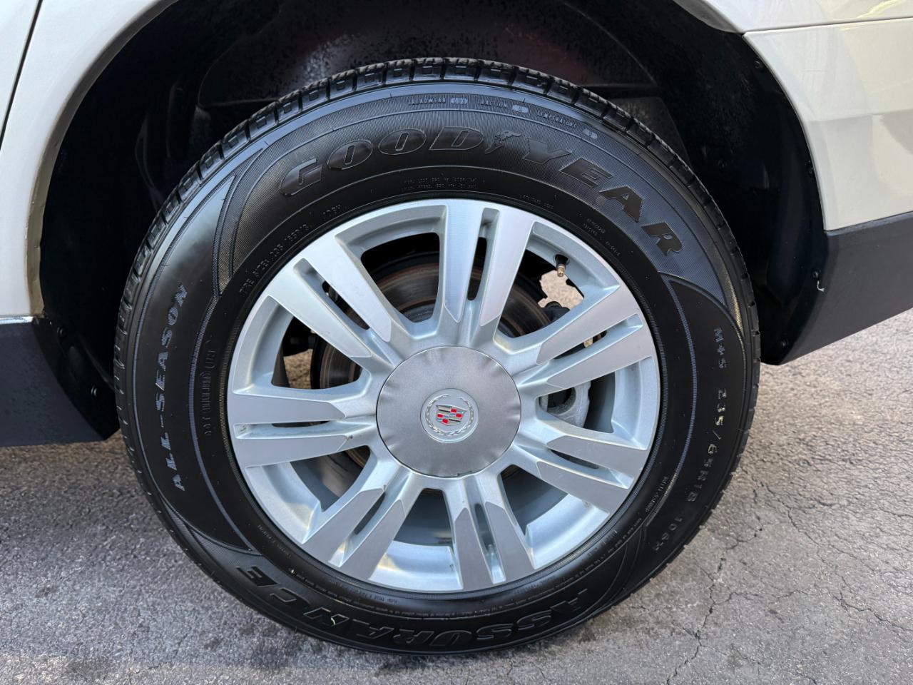 Cadillac SRX Luxury Collection 2015