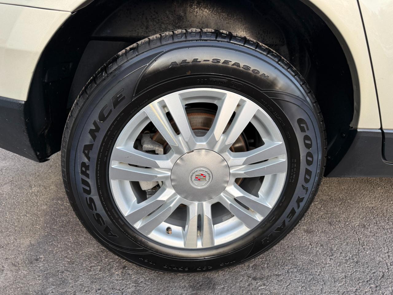 Cadillac SRX Luxury Collection 2015