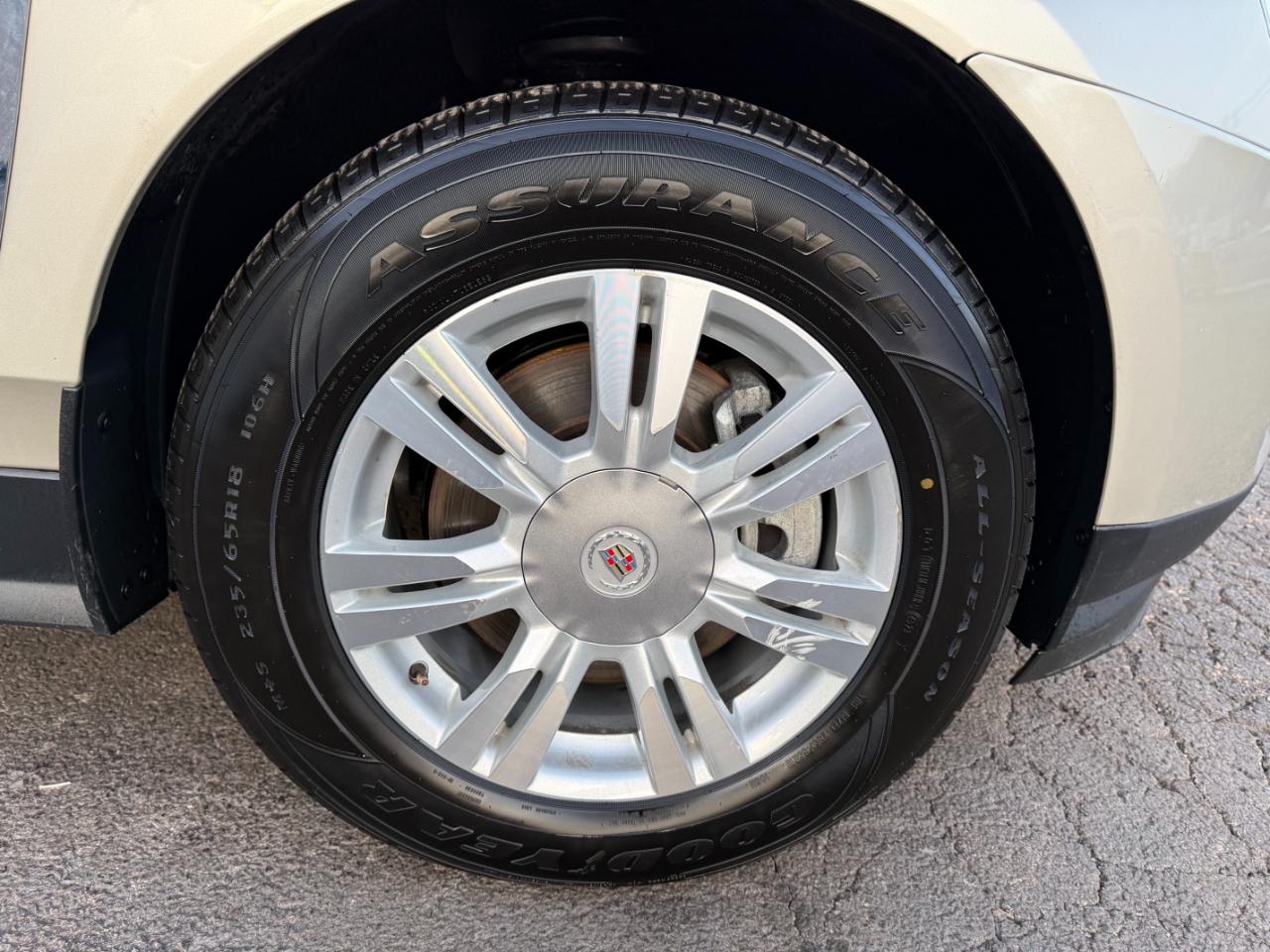 Cadillac SRX Luxury Collection 2015