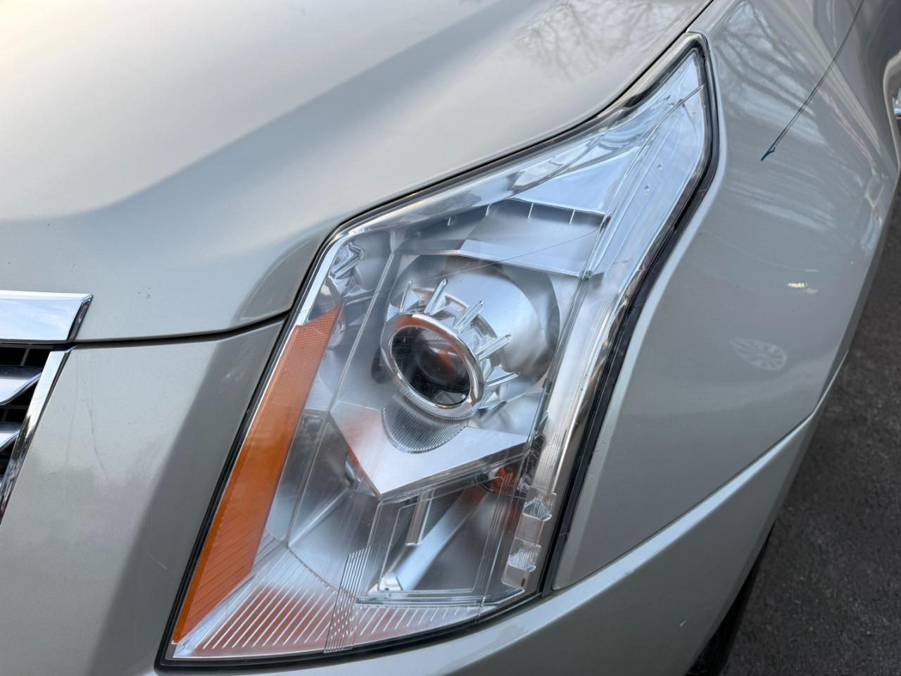 Cadillac SRX Luxury Collection 2015