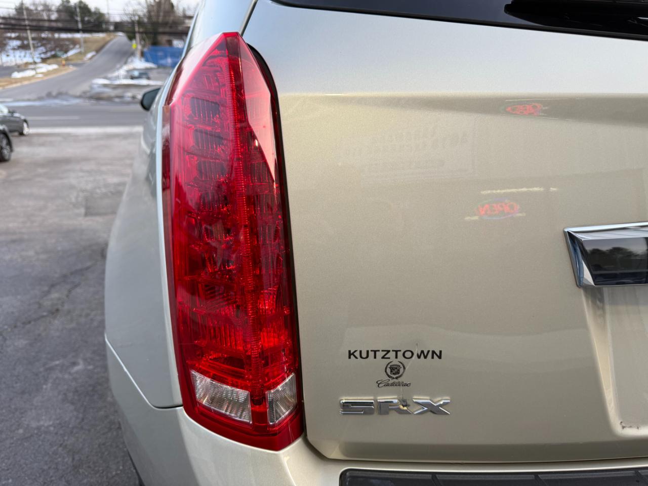 Cadillac SRX Luxury Collection 2015