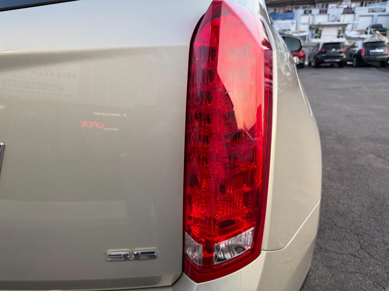 Cadillac SRX Luxury Collection 2015