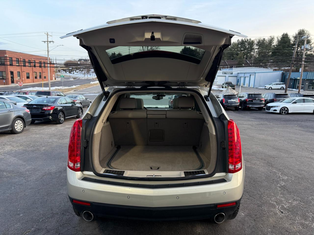 Cadillac SRX Luxury Collection 2015