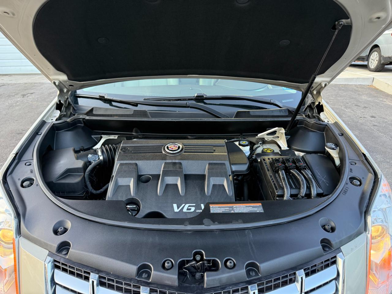 Cadillac SRX Luxury Collection 2015