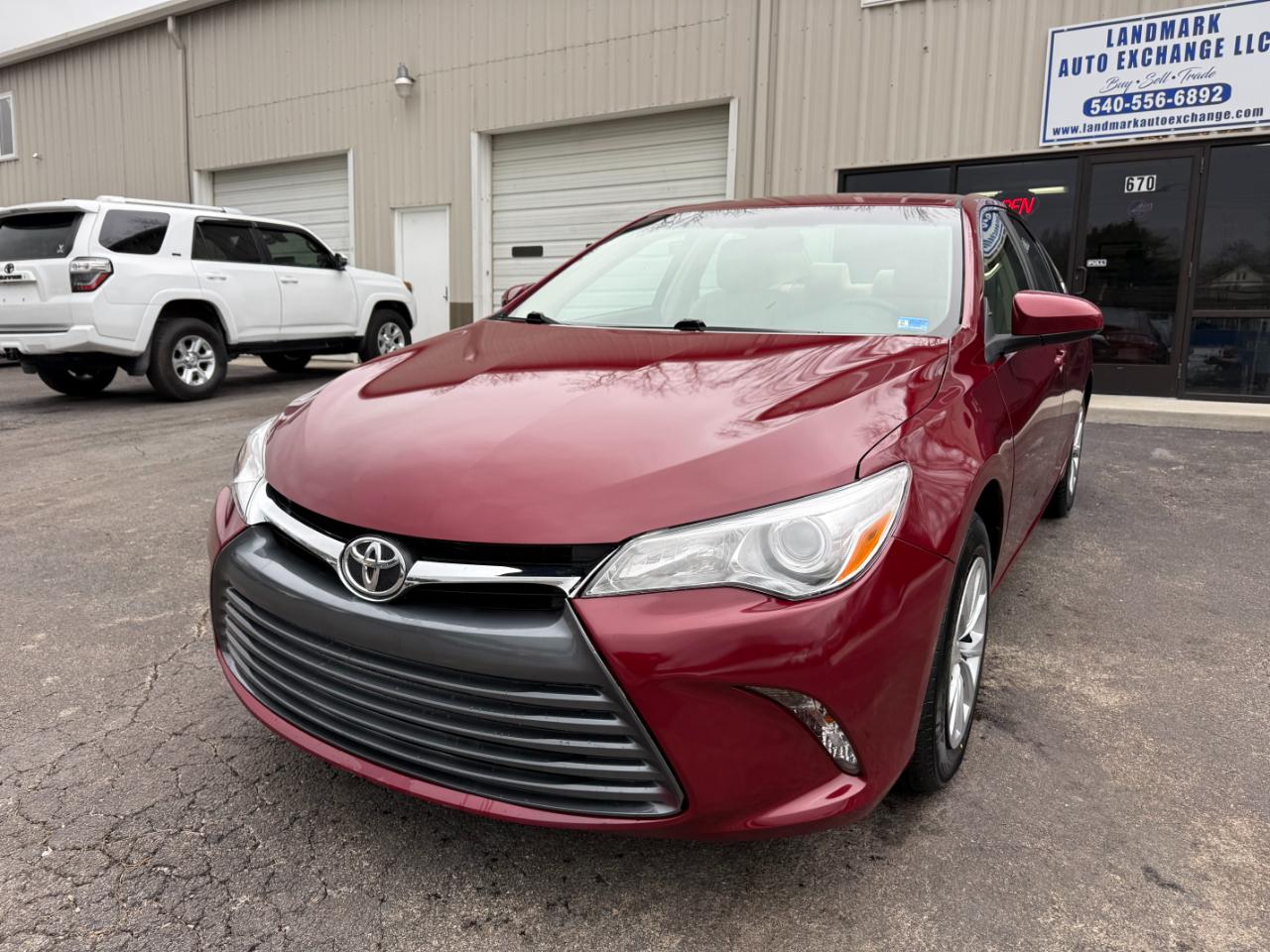 2017 Toyota Camry LE