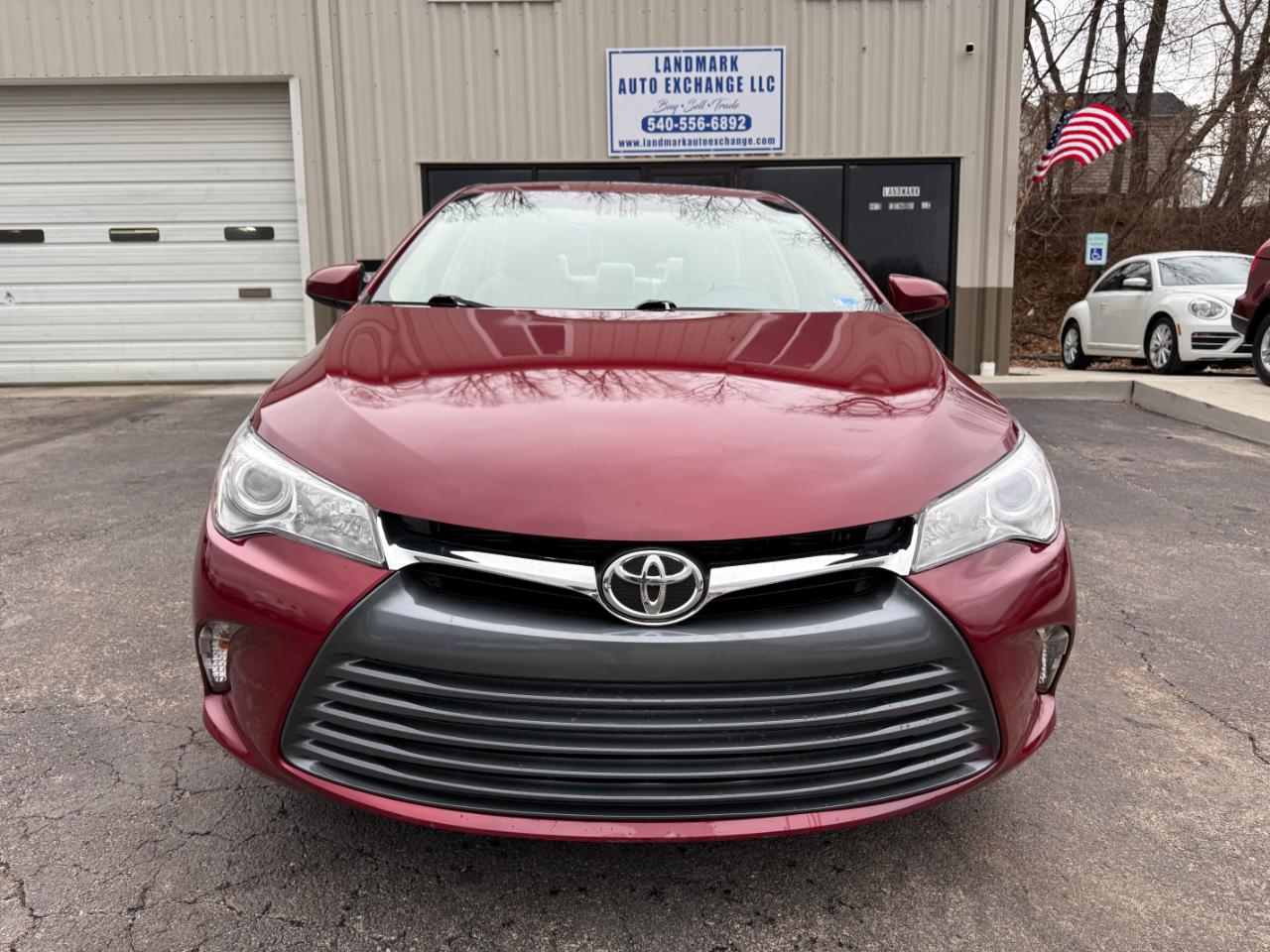 Toyota Camry LE 2017