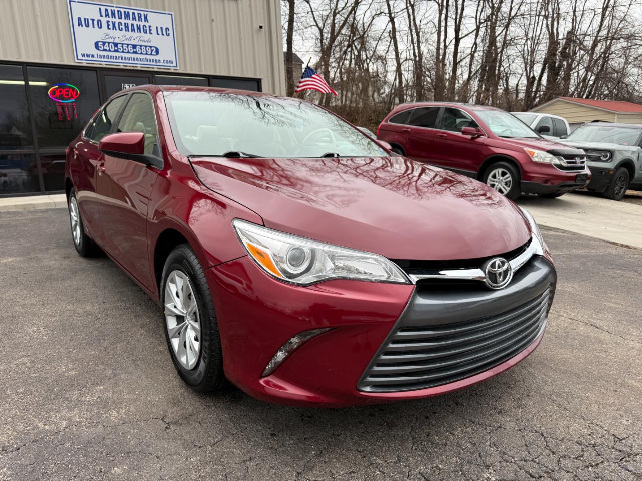 Toyota Camry LE 2017