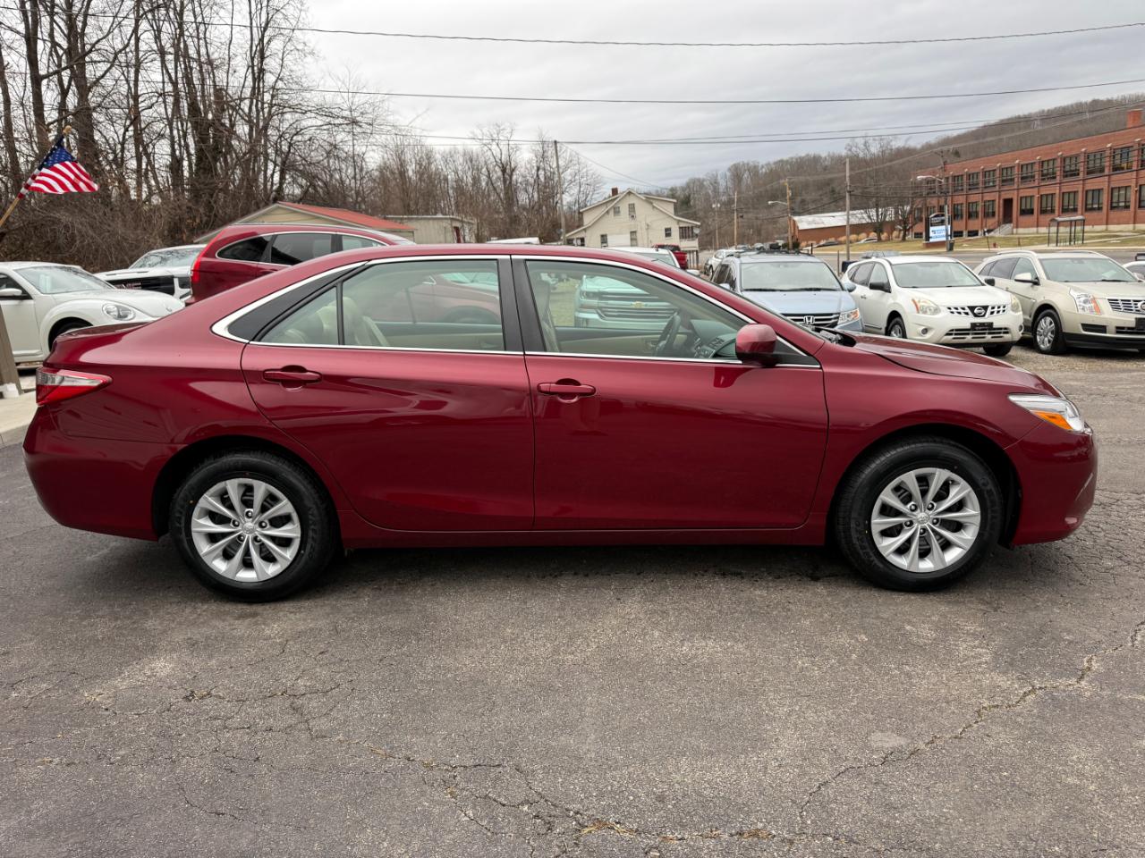 Toyota Camry LE 2017