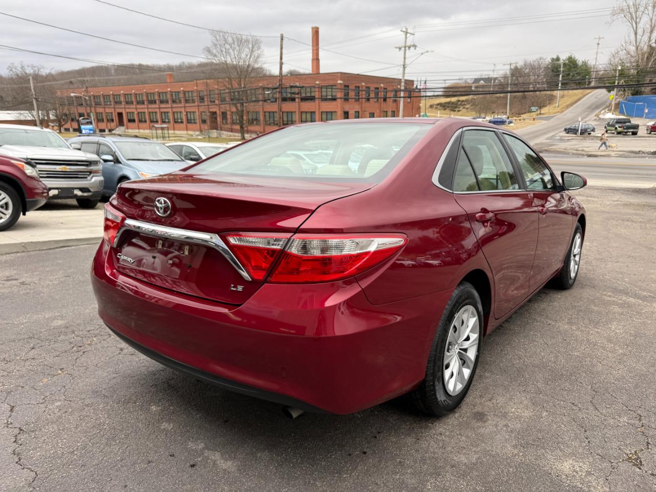 Toyota Camry LE 2017