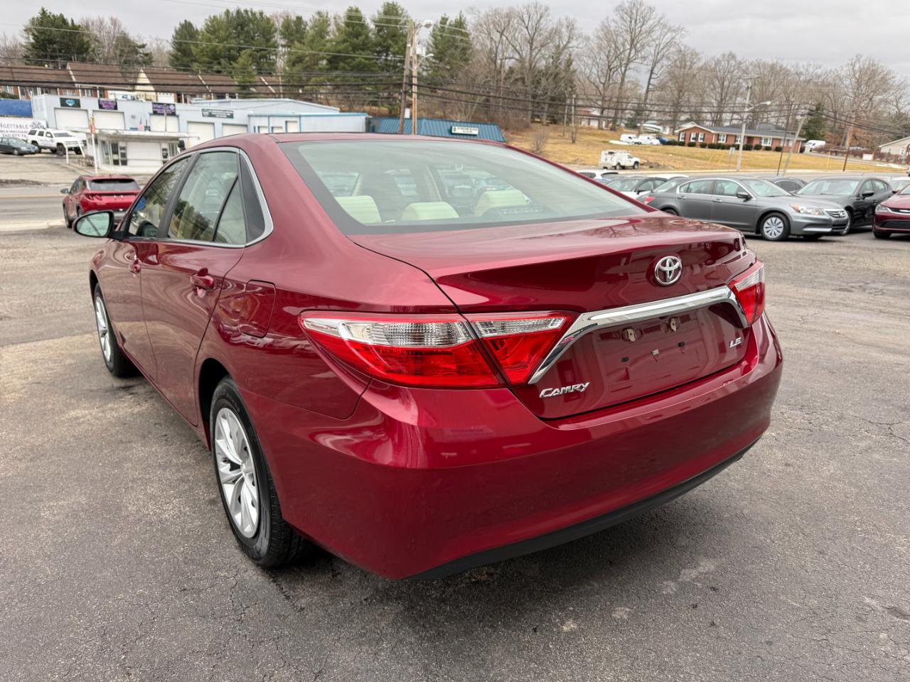 Toyota Camry LE 2017