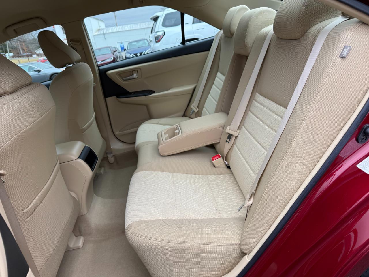 Toyota Camry LE 2017