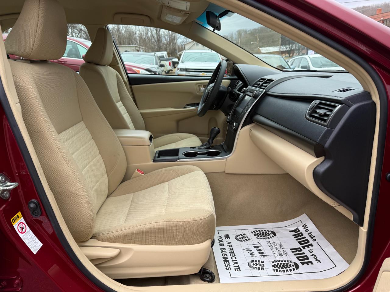 Toyota Camry LE 2017