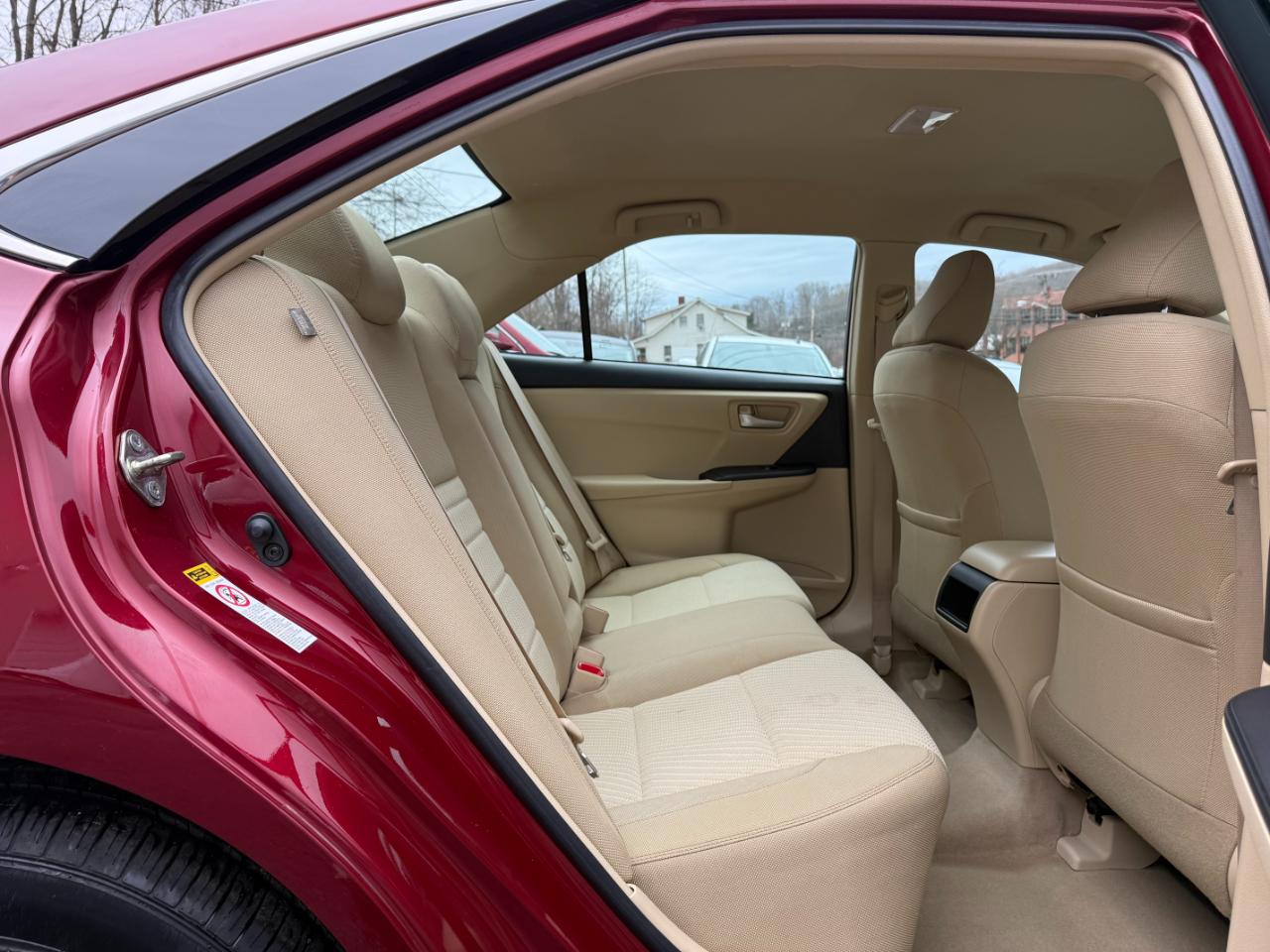 Toyota Camry LE 2017