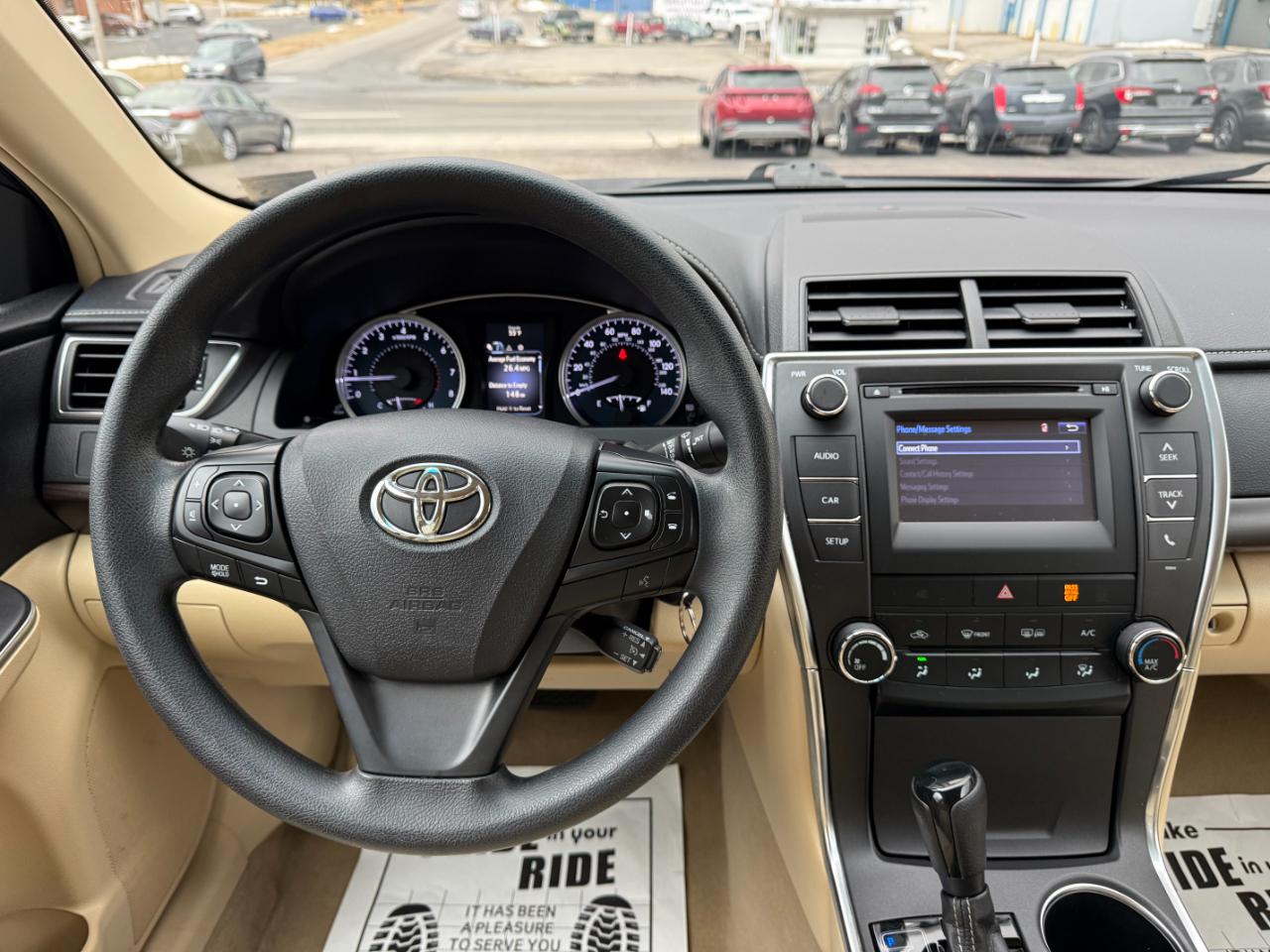 Toyota Camry LE 2017