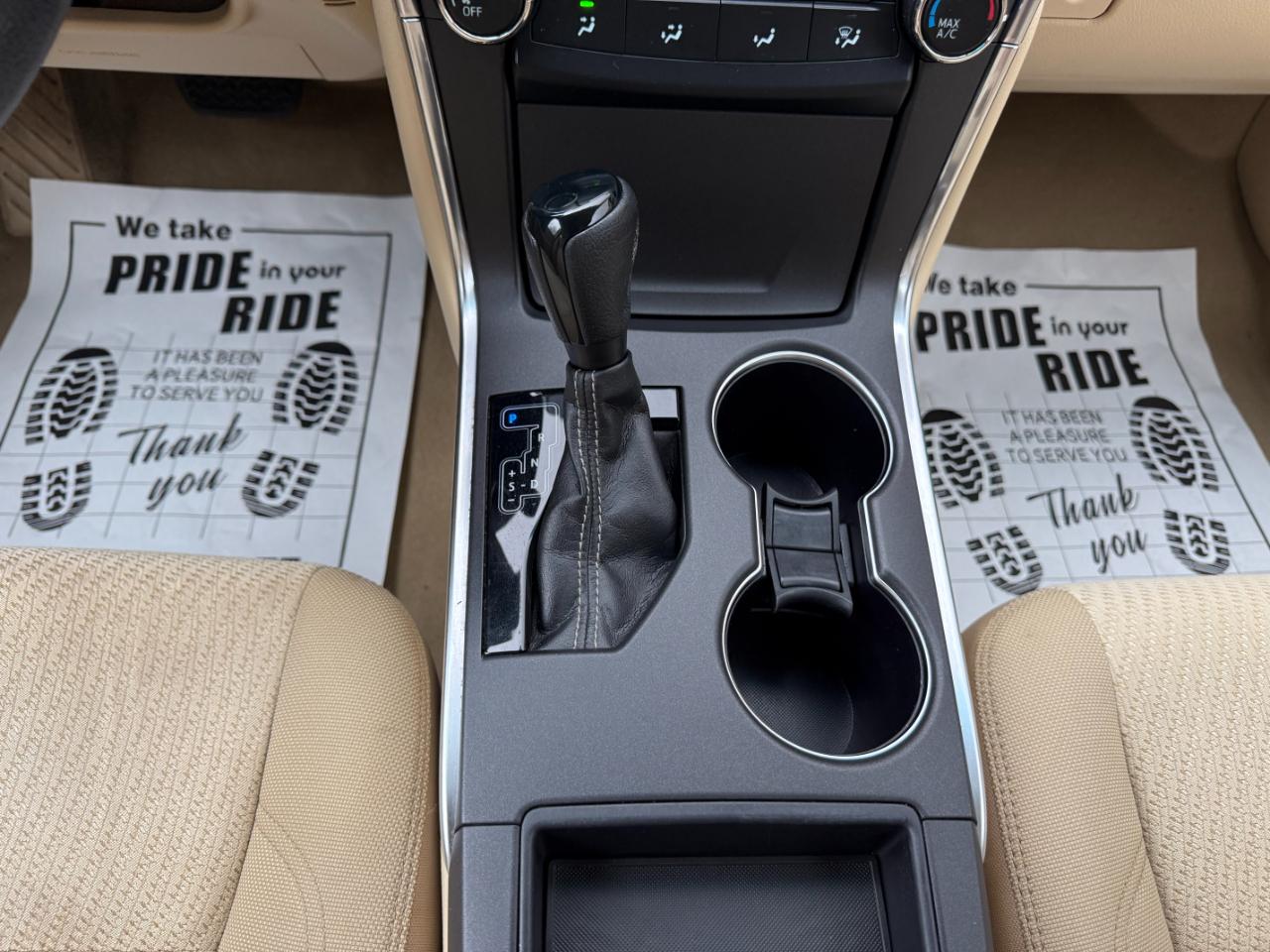 Toyota Camry LE 2017