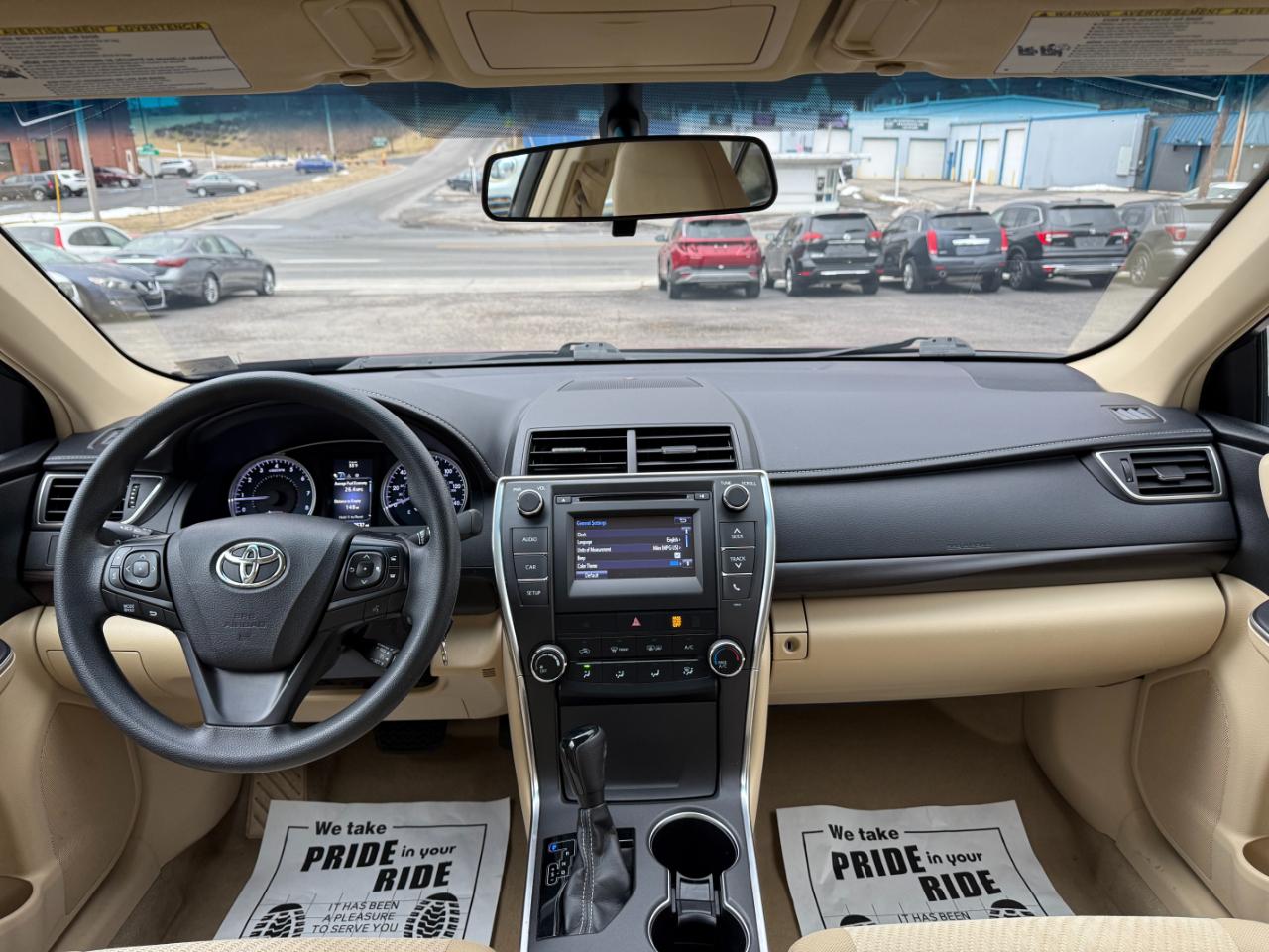 Toyota Camry LE 2017