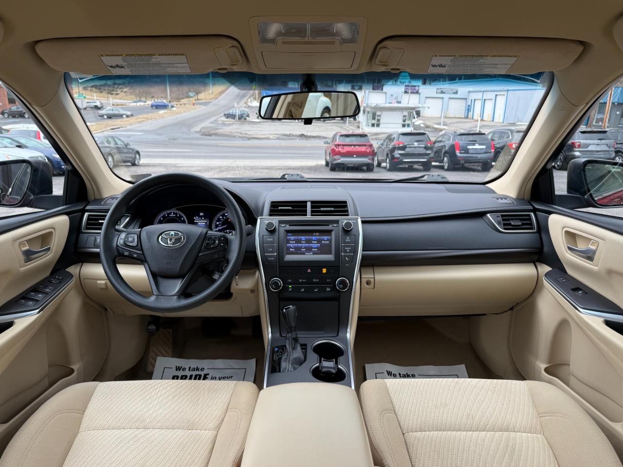 Toyota Camry LE 2017