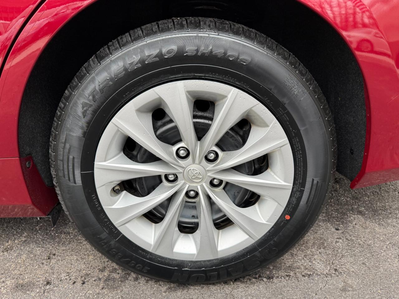 Toyota Camry LE 2017