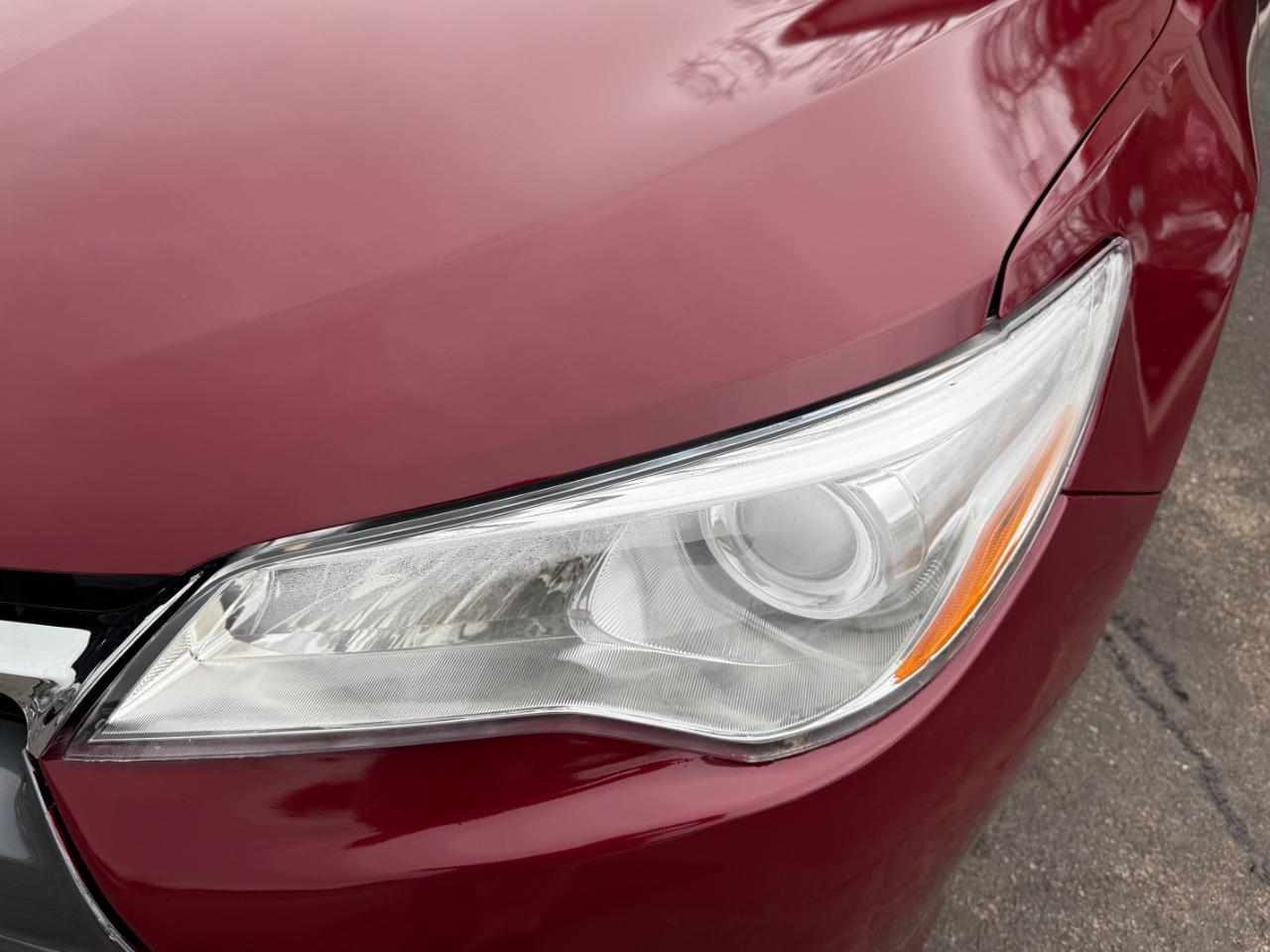 Toyota Camry LE 2017