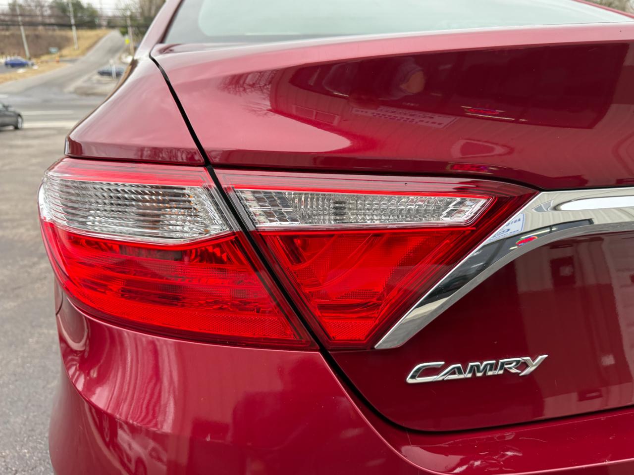 Toyota Camry LE 2017