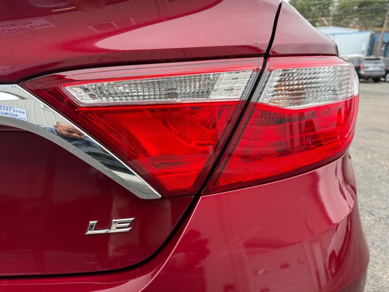 Toyota Camry LE 2017