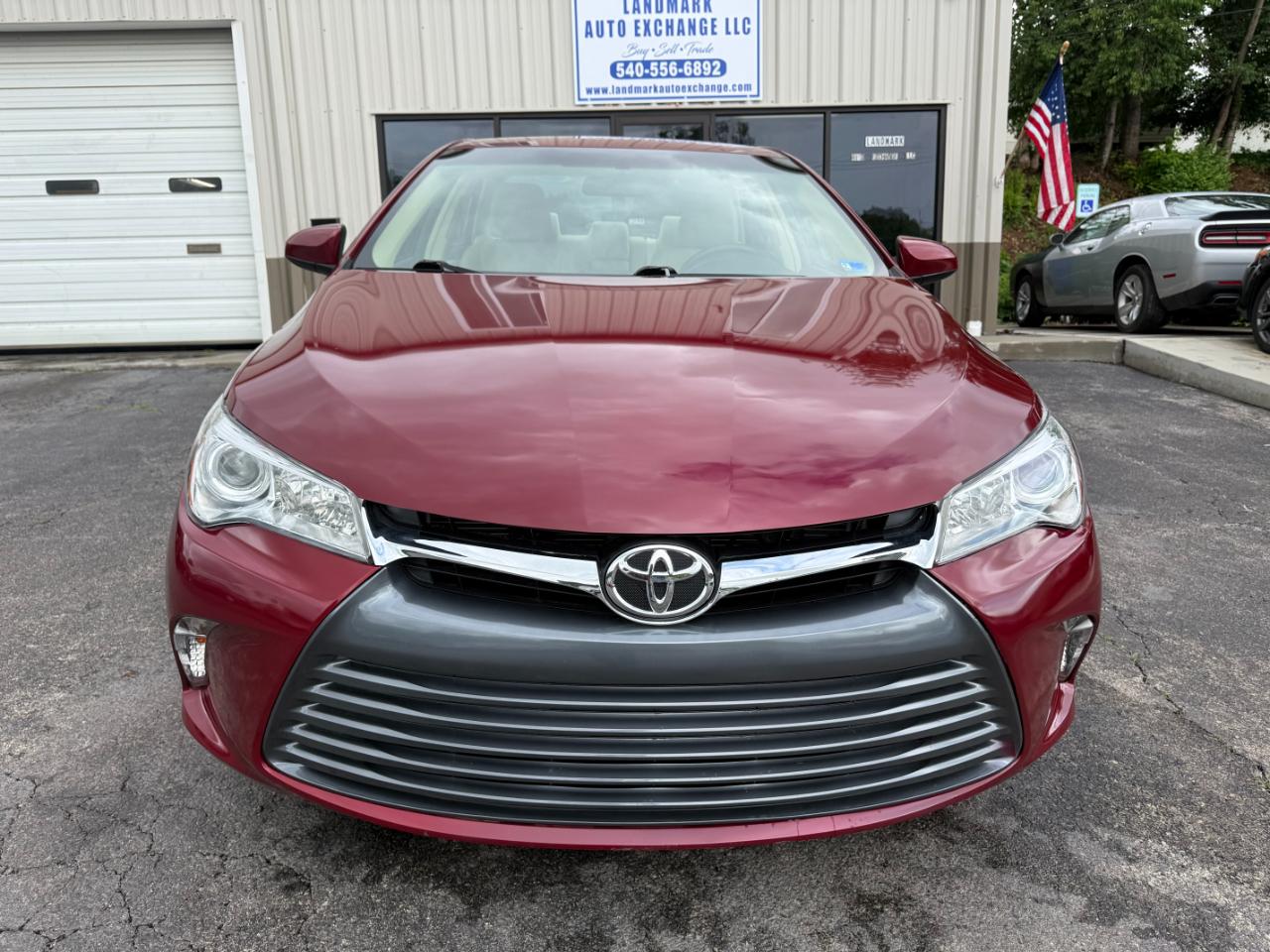 Toyota Camry LE 2017