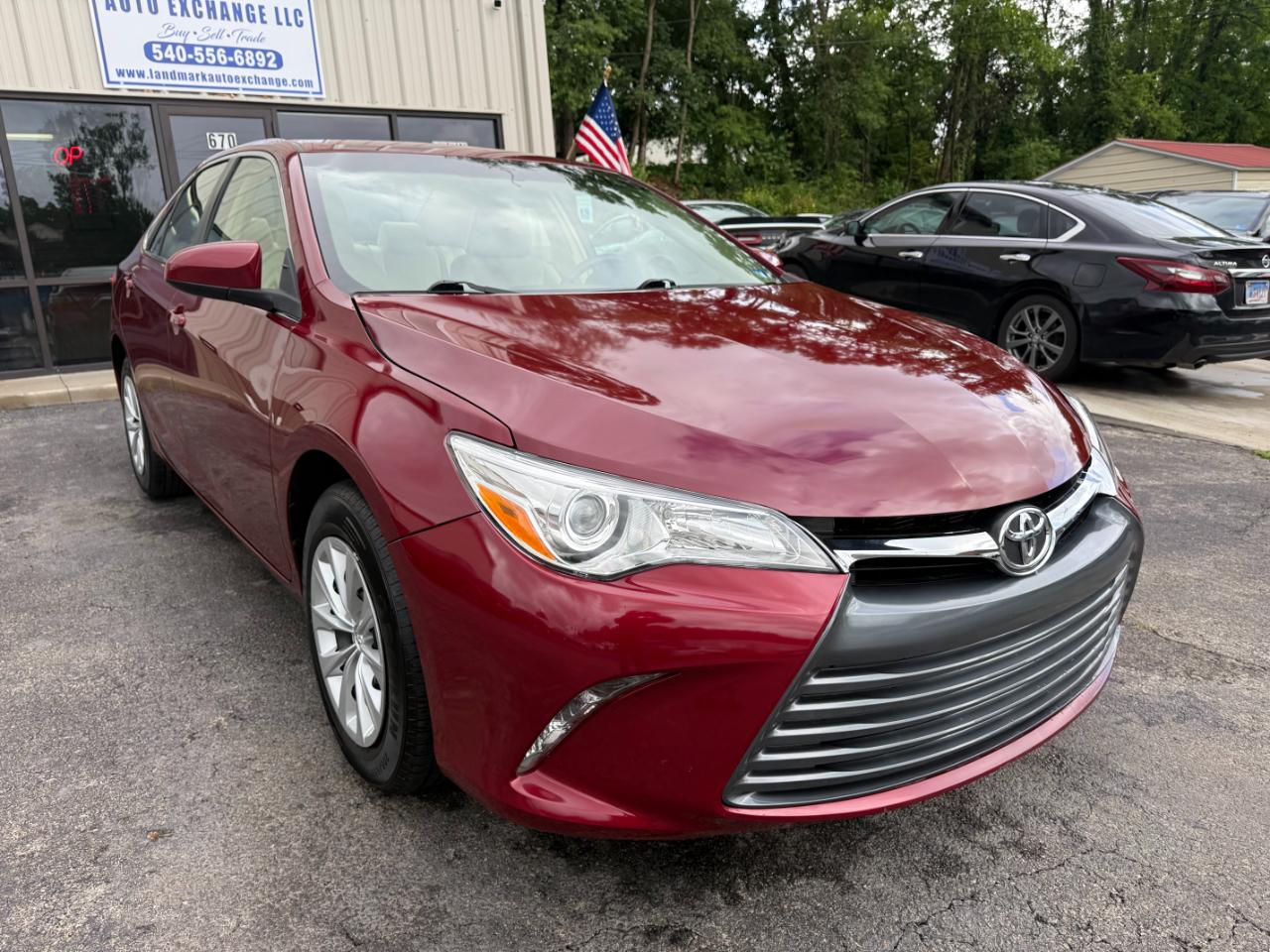 Toyota Camry LE 2017