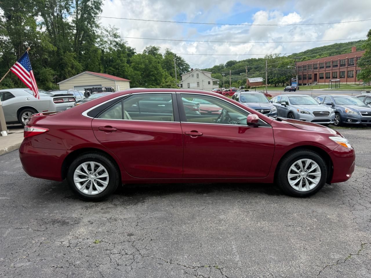 Toyota Camry LE 2017