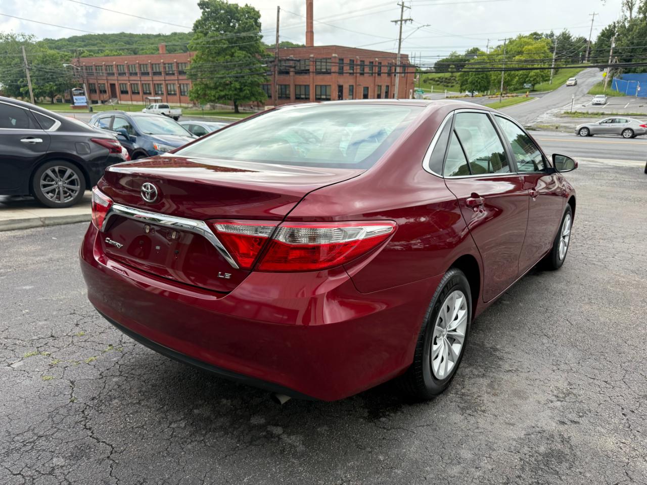 Toyota Camry LE 2017