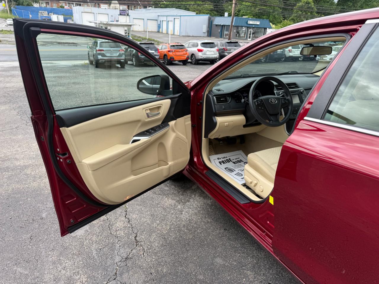 Toyota Camry LE 2017