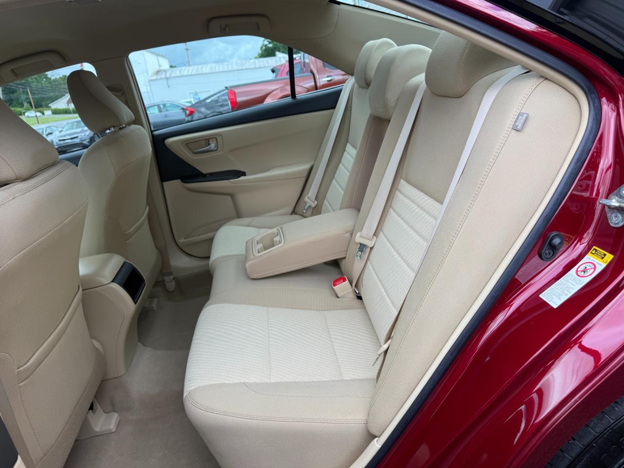 Toyota Camry LE 2017