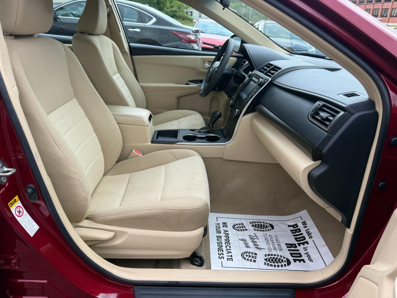 Toyota Camry LE 2017