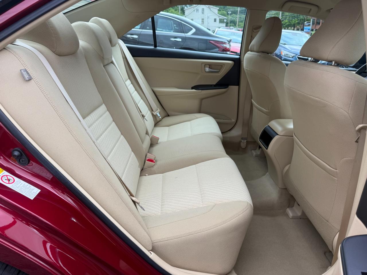 Toyota Camry LE 2017