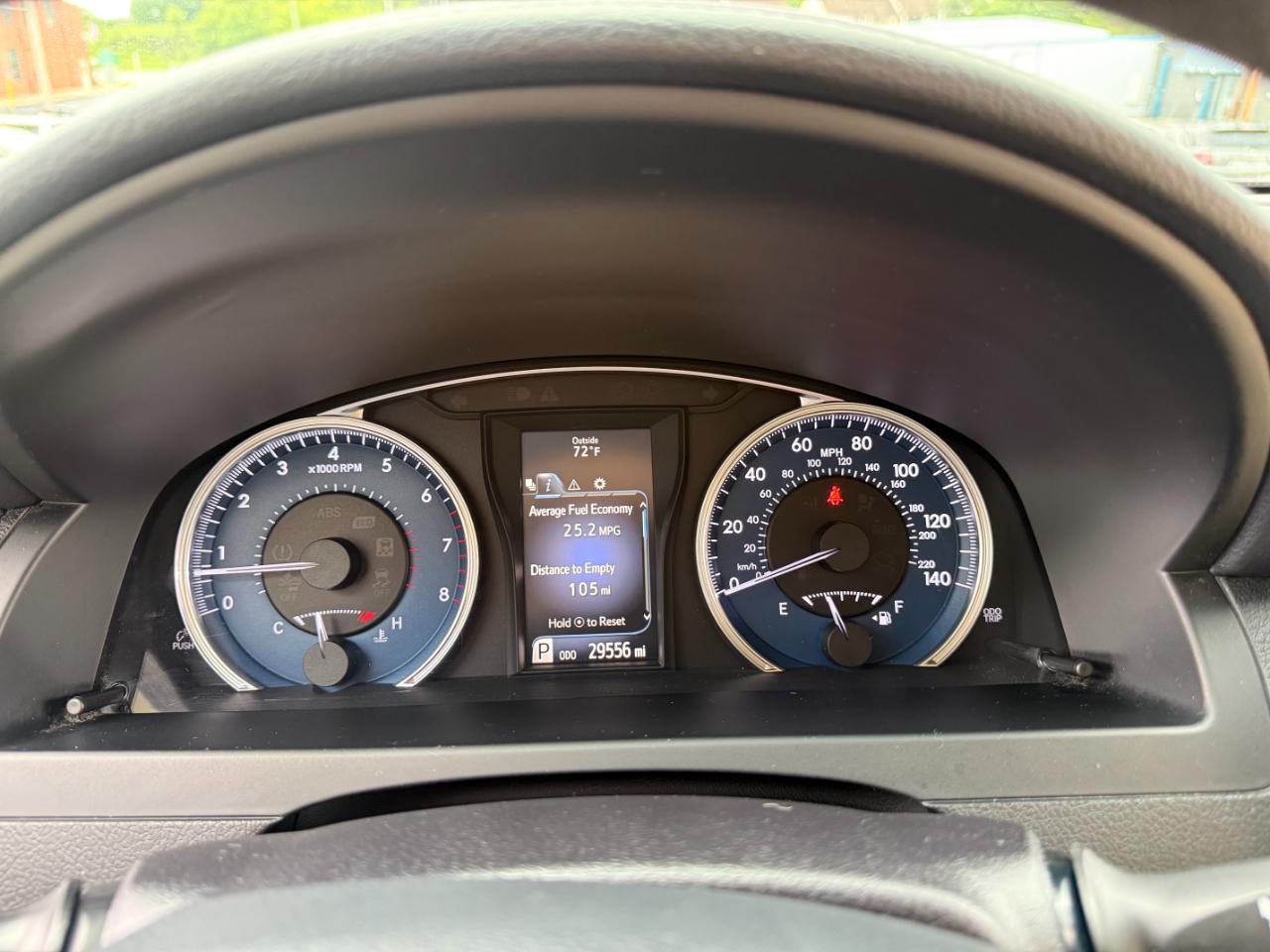 Toyota Camry LE 2017