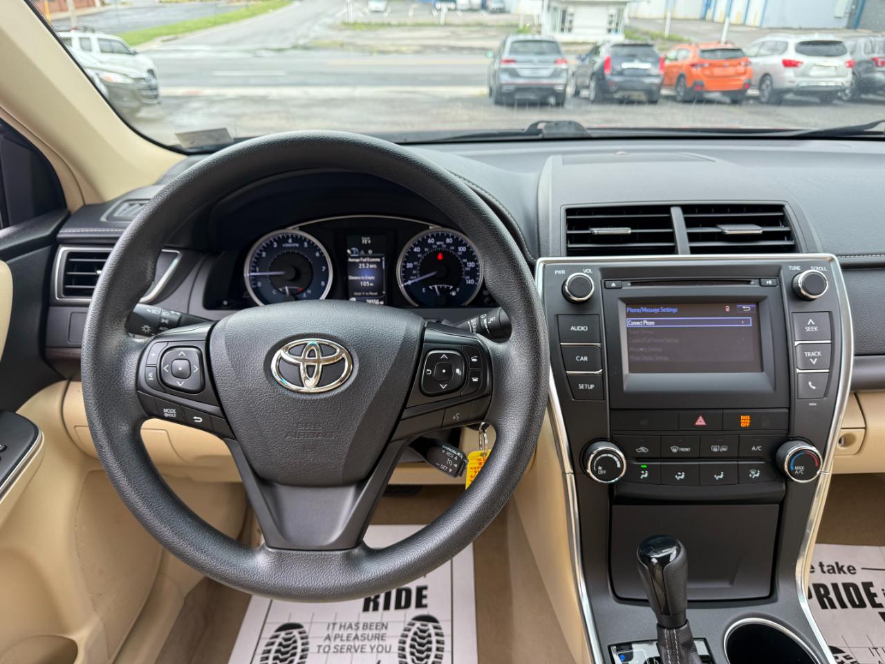 Toyota Camry LE 2017