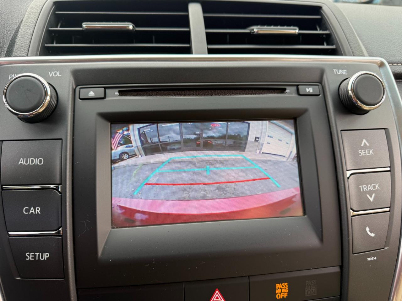 Toyota Camry LE 2017