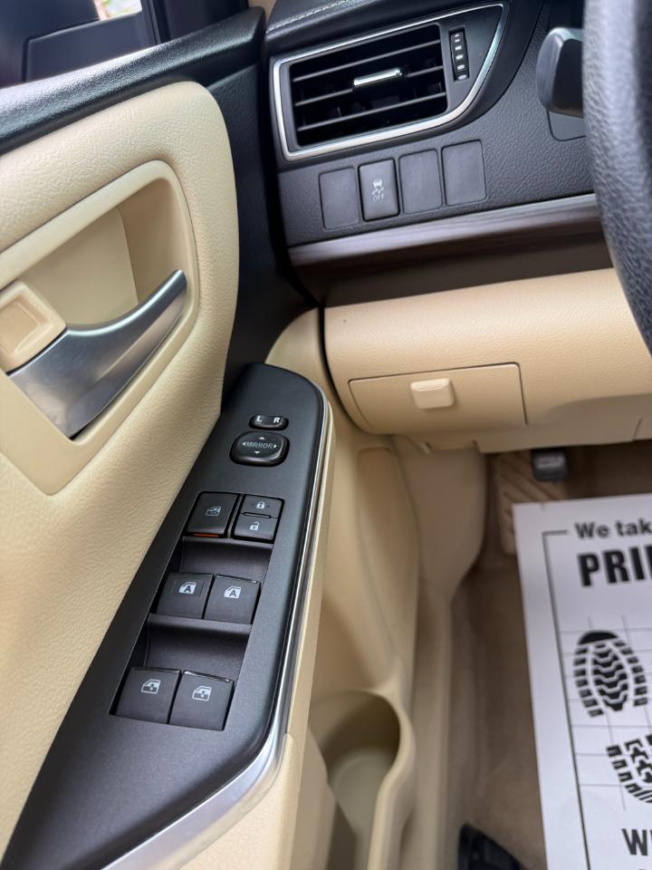 Toyota Camry LE 2017