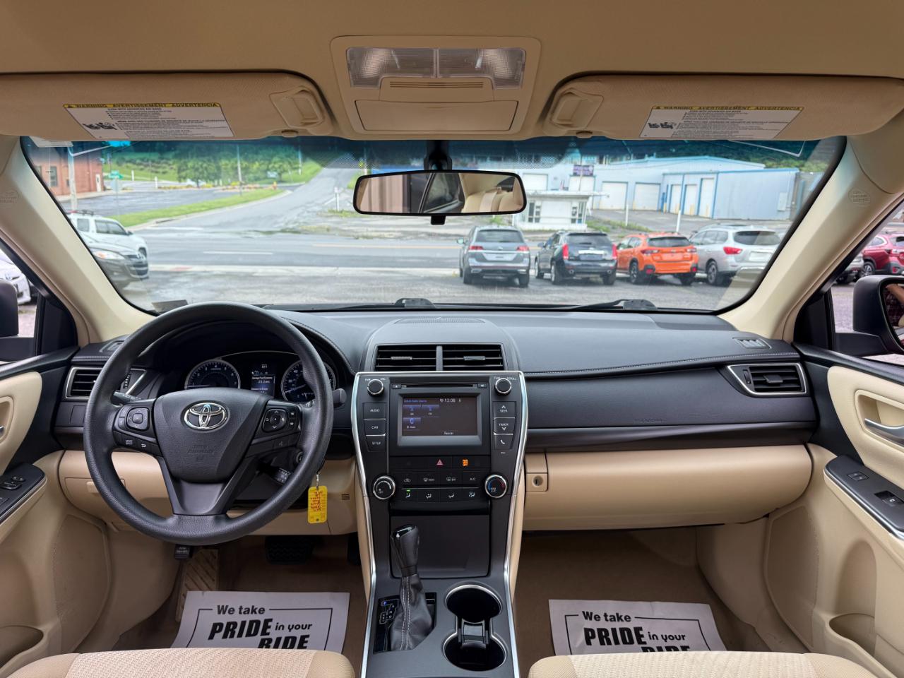 Toyota Camry LE 2017