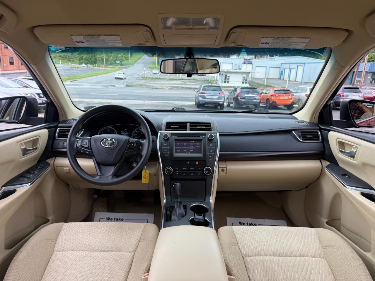 Toyota Camry LE 2017