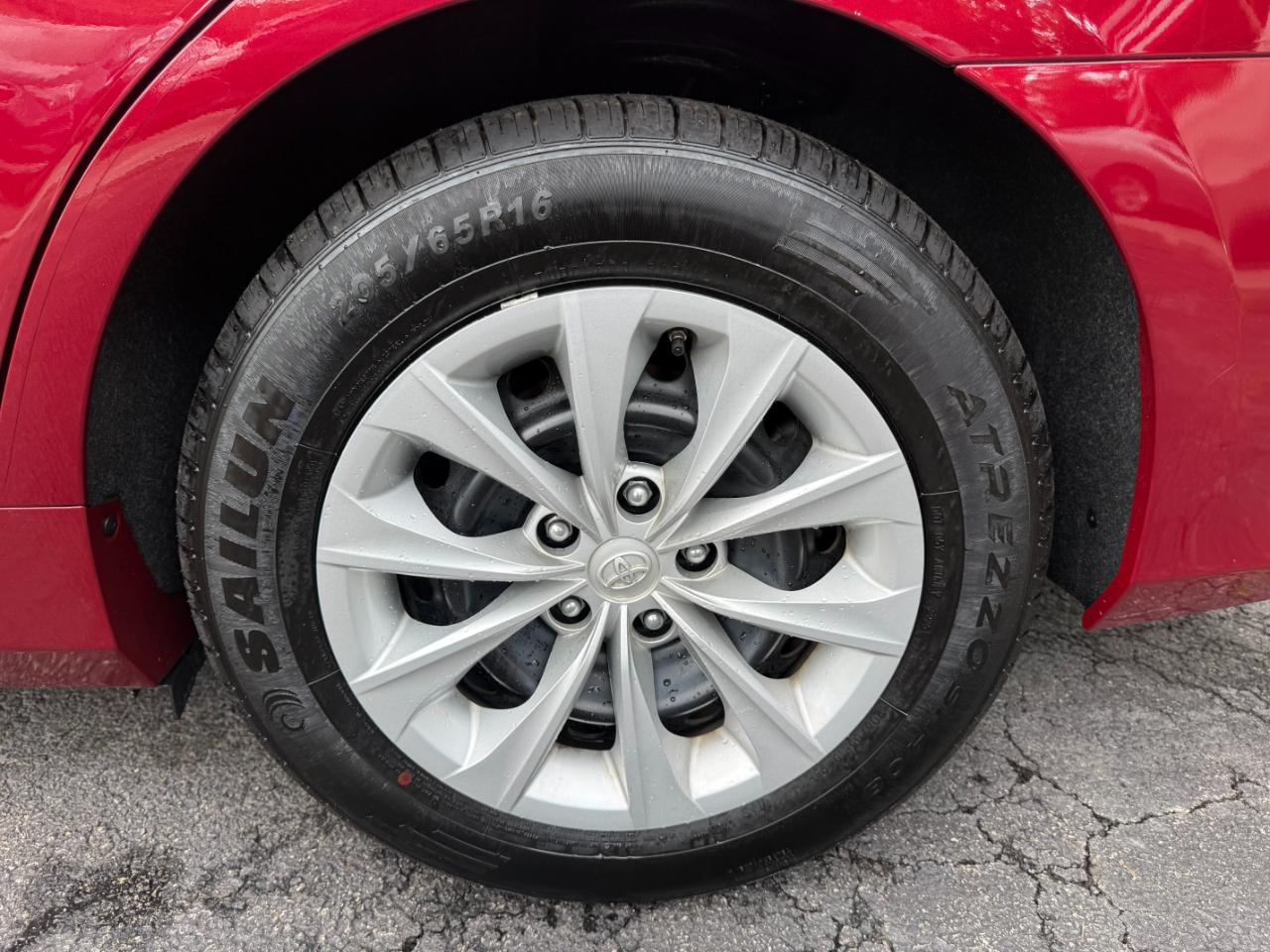 Toyota Camry LE 2017