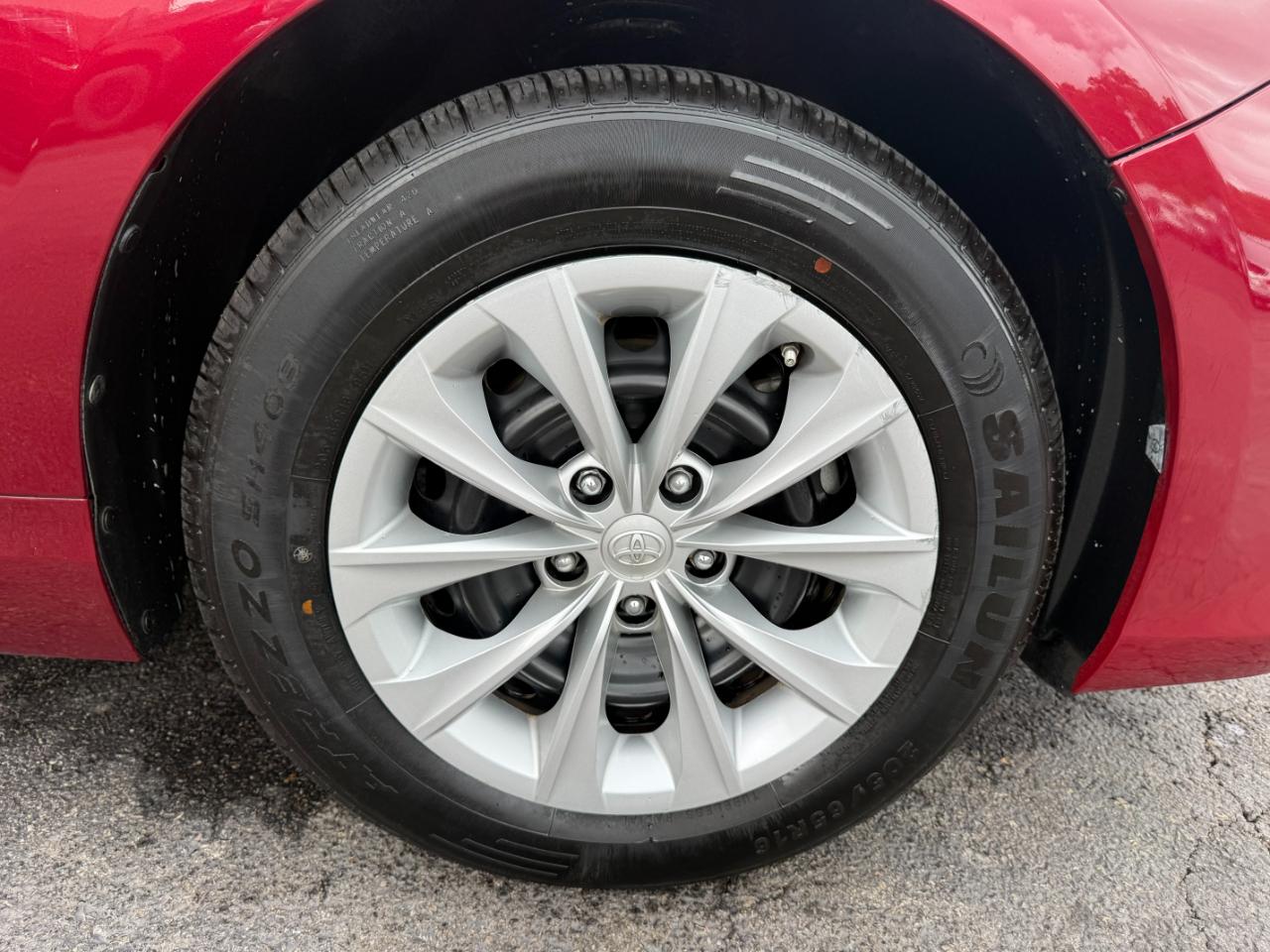 Toyota Camry LE 2017