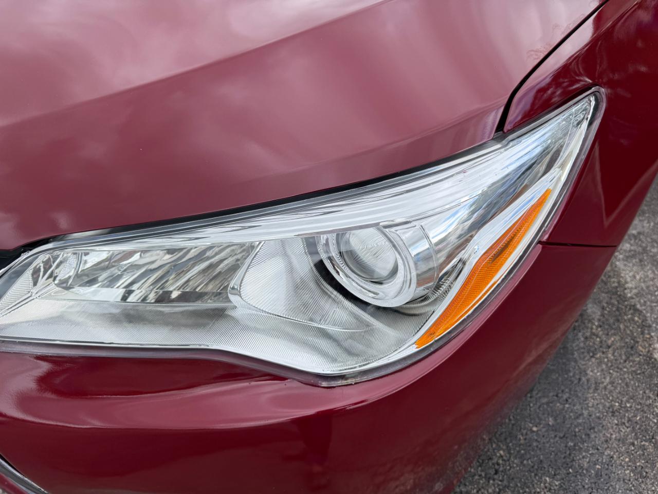 Toyota Camry LE 2017