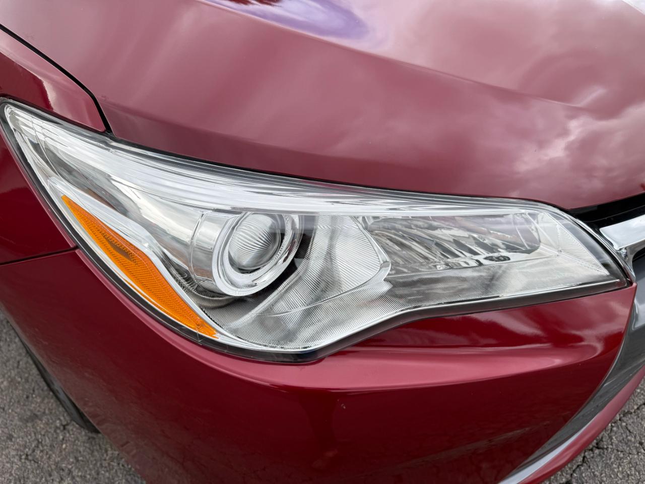 Toyota Camry LE 2017