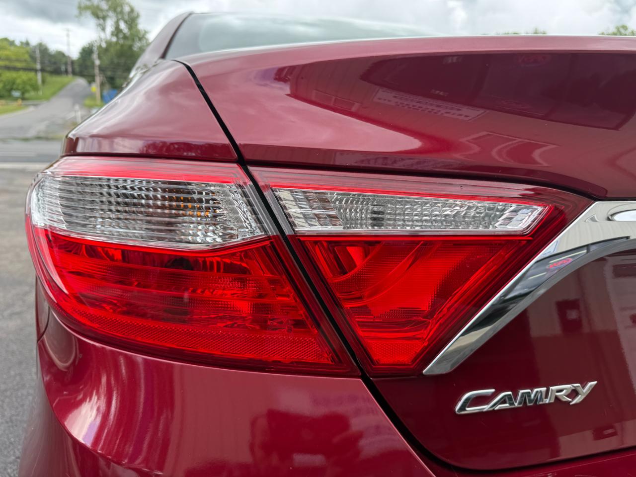 Toyota Camry LE 2017