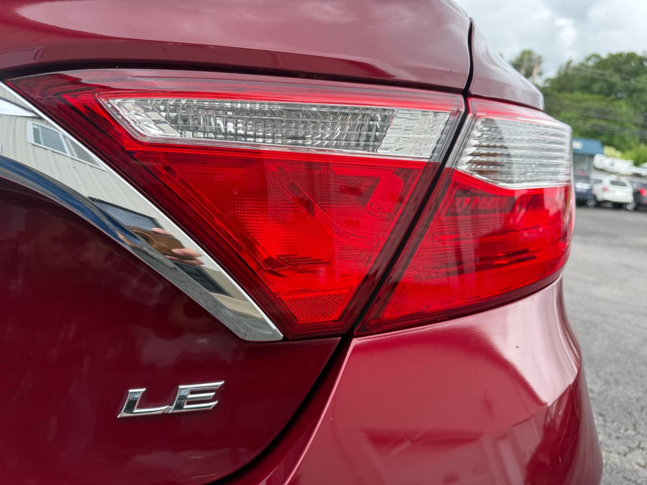 Toyota Camry LE 2017