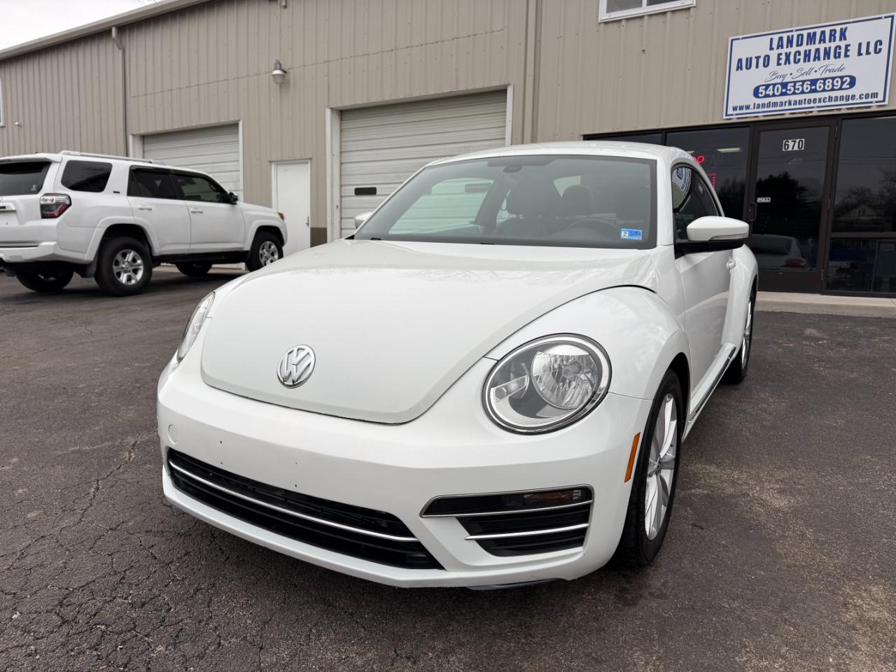 2017 Volkswagen Beetle 2.0T Turbo