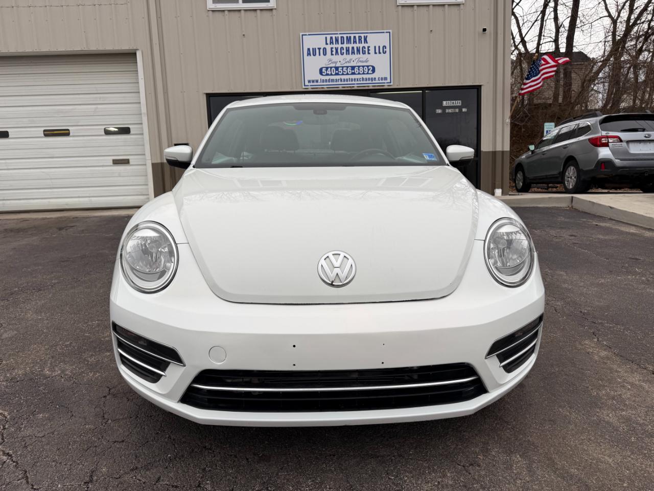 Volkswagen Beetle 2.0T Turbo 2017